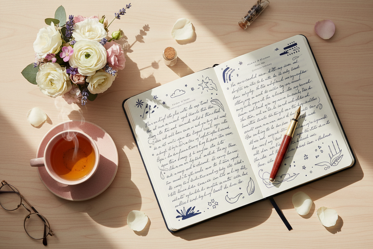Journaling as a Tool for Creativity and Mental Clarity