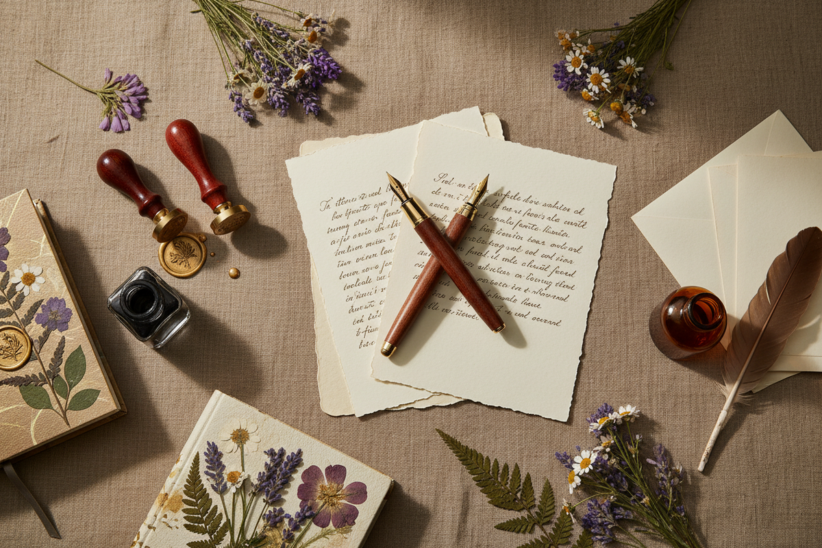 The Art of Stationery Design and Meaningful Everyday Tools