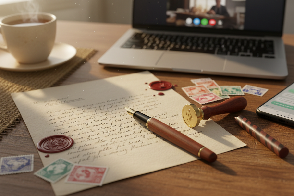 The Revival of Pen Pal Culture in a Digital World