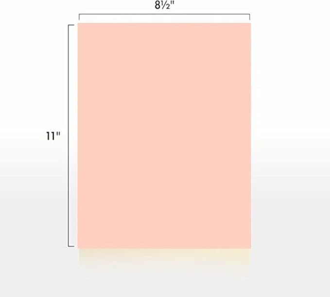 Colored Copy Paper, 20 LB 8.5 X 11, 500 Sheets - Image 4