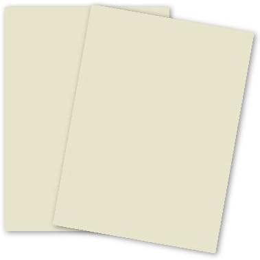 Earthchoice Cream 8-1/2-x-11 Cardstock Paper 250-pk by Unknown