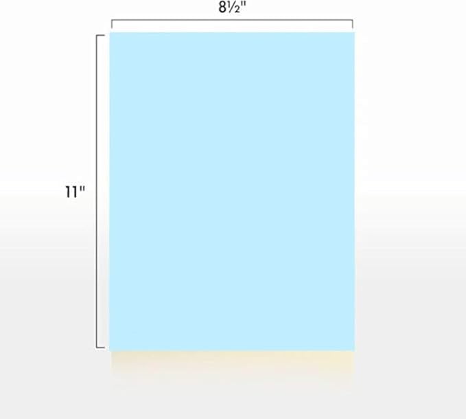 Colored Copy Paper, 20 LB 8.5 X 11, 500 Sheets - Image 4