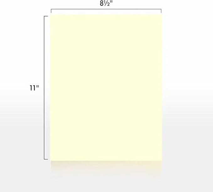 Colored Copy Paper, 20 LB 8.5 X 11, 500 Sheets - Image 4