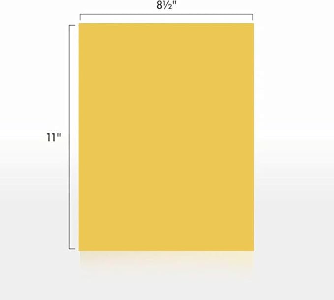 Colored Copy Paper, 20 LB 8.5 X 11, 500 Sheets - Image 2