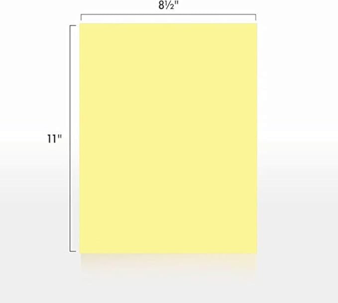 Colored Copy Paper, 20 LB 8.5 X 11, 500 Sheets - Image 2