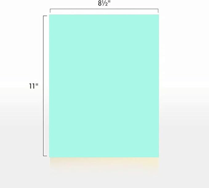 Colored Copy Paper, 20 LB 8.5 X 11, 500 Sheets - Image 4