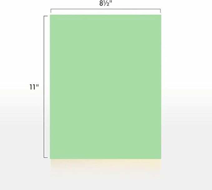 Colored Copy Paper, 20 LB 8.5 X 11, 500 Sheets - Image 2