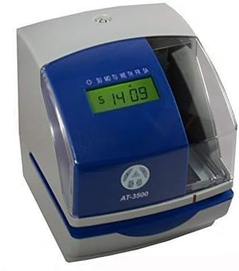 AT-3500 Heavy Duty Multifunction Time Clock and Time/Date/Number Stamp by AlliedTimeUSA