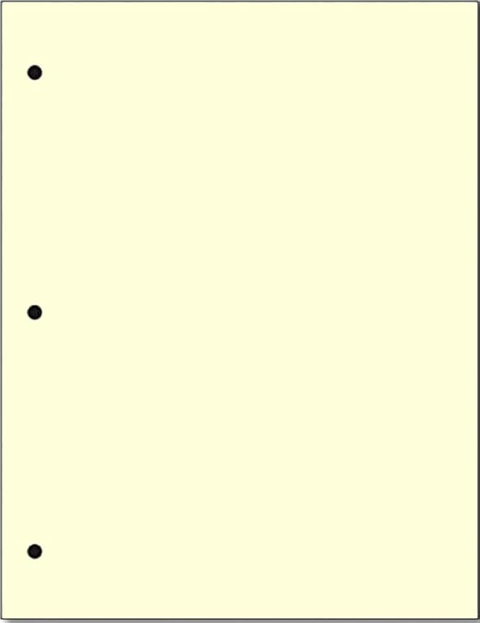 Copy And Printing Color Paper, 20 Lb. 3 Hole Punch 500 Sheets Per Ream. - Image 4
