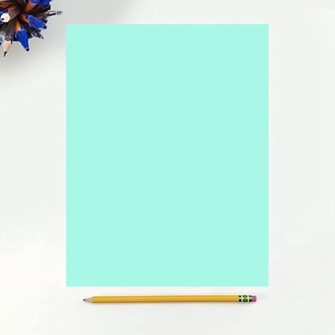 Colored Copy Paper, 20 LB 8.5 X 11, 500 Sheets - Image 3