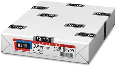 Limited Papers, Carbonless Sheets, Pre Collated, Bond Finish.., 1 Ream) - Image 2