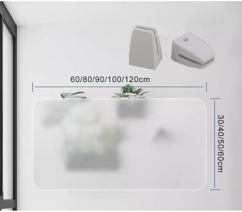 Acrylic Privacy Screen Divider, Portable Desk Partition Panel - Image 7