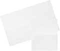 JAM PAPER Plastic Light Weight Flexible Two Pocket Presentation Folders by JAMPaper