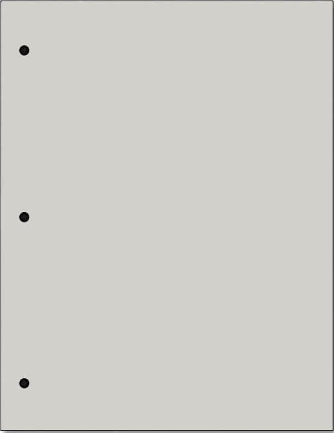 Copy And Printing Color Paper, 20 Lb. 3 Hole Punch 500 Sheets Per Ream. - Image 4