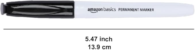 Amazon Basics Fine Tip Point Permanent Markers - Image 5