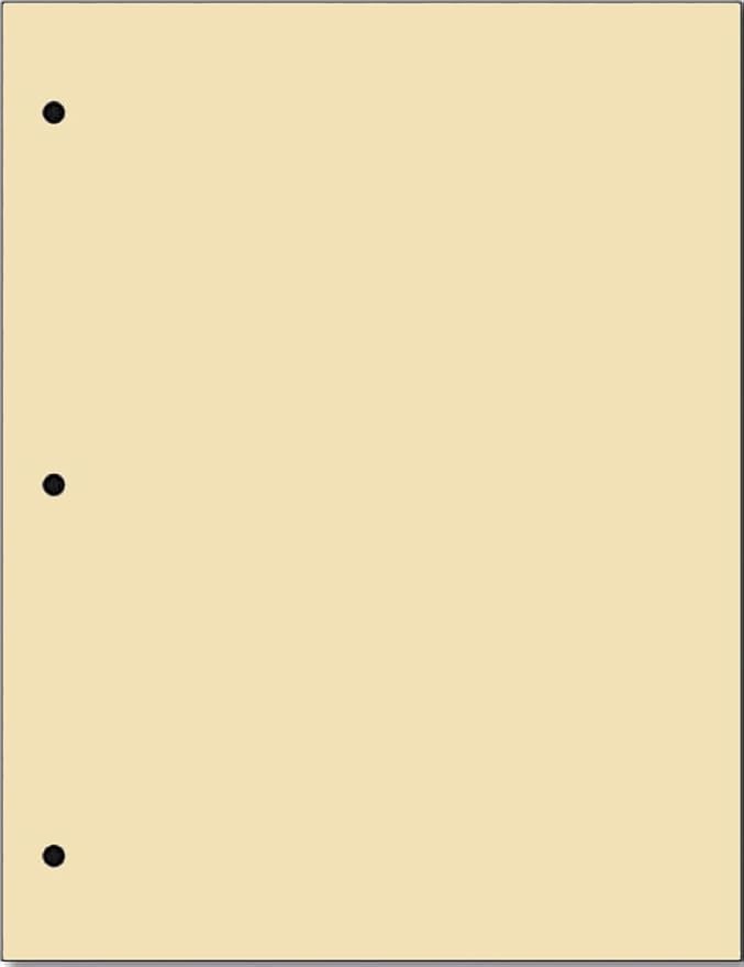 Copy And Printing Color Paper, 20 Lb. 3 Hole Punch 500 Sheets Per Ream. - Image 4
