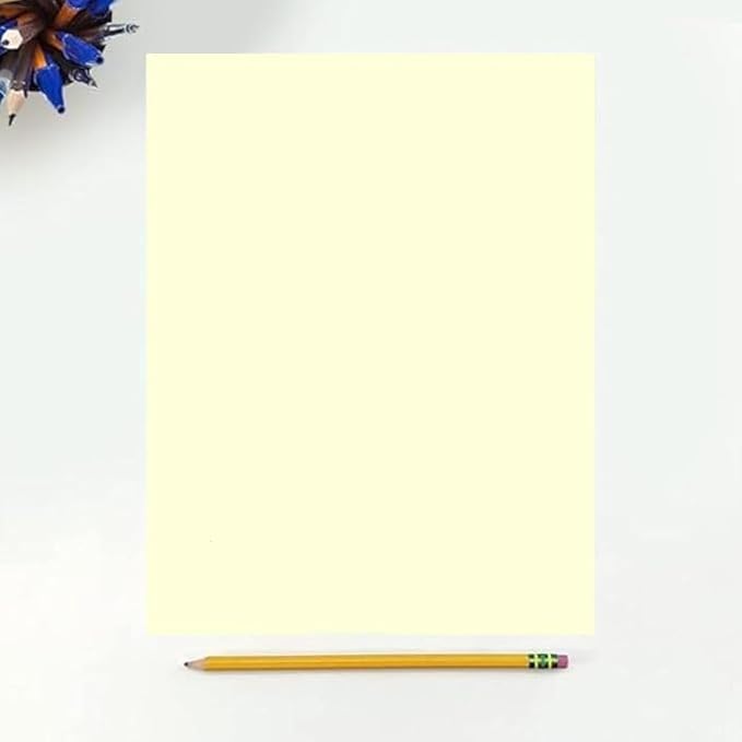 Colored Copy Paper, 20 LB 8.5 X 11, 500 Sheets - Image 3
