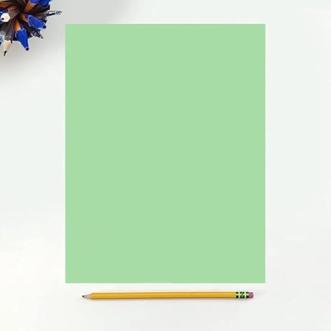 Colored Copy Paper, 20 LB 8.5 X 11, 500 Sheets - Image 3