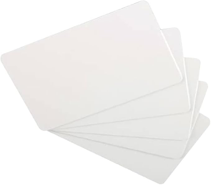 200 Pack - Bodno Premium CR80 30 Mil Graphic Quality PVC Cards by Bodno