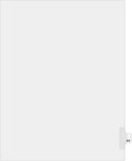 Exhibitindexes® Side Letter Tabs by exhibitindexes