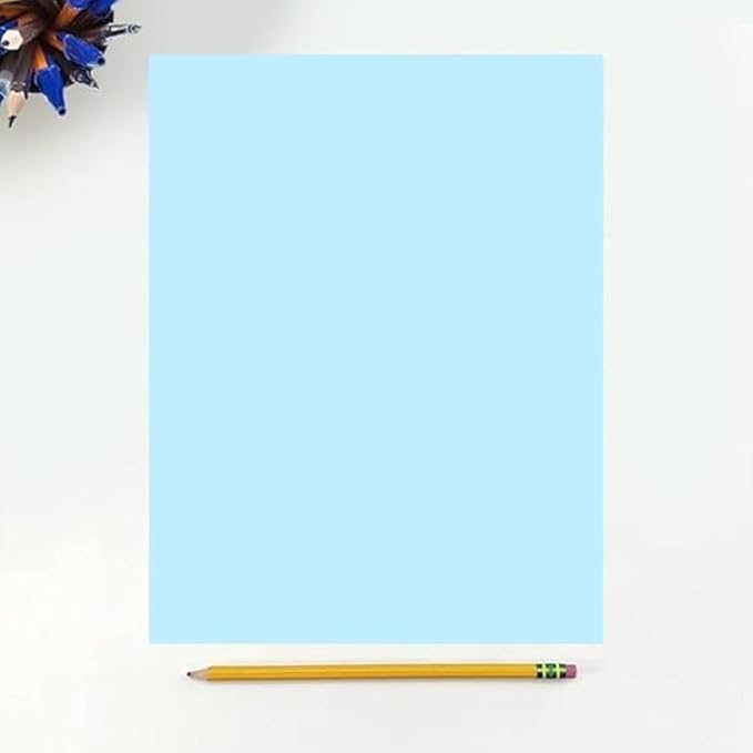 Colored Copy Paper, 20 LB 8.5 X 11, 500 Sheets by Limited+Papers