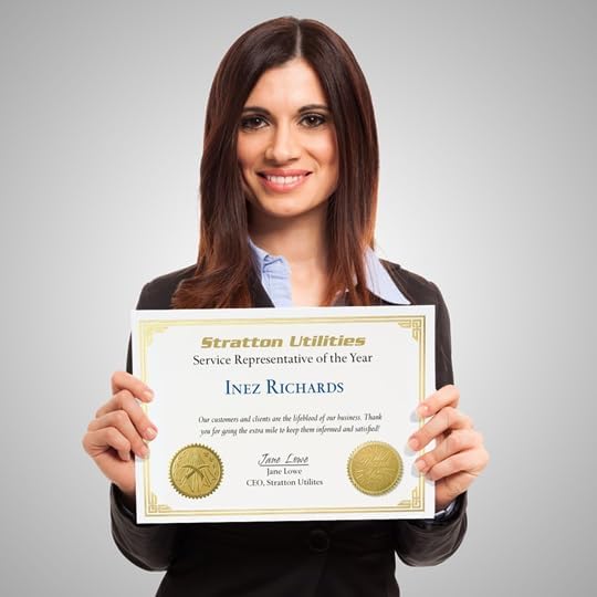 PaperDirect Black on White Classic Specialty Certificates, 8½ x11, Foil Accents - Image 8