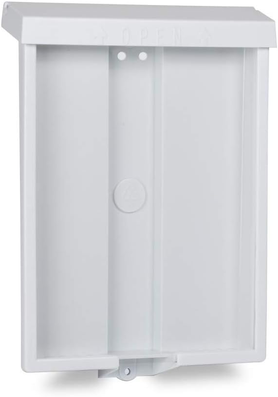 SourceOne 8.5” x 11” Outdoor Realtor Style Brochure Holder by SOURCEONEDISPLAYS