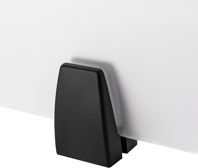 2 Packs Dual Frosted Plexiglass Desk Privacy Panels, 24 x 18 Inch Acrylic - Image 9