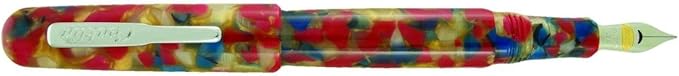 Conklin All American Fountain Pen in Old Glory – Fine Nib, Patriotic Red by Conklin