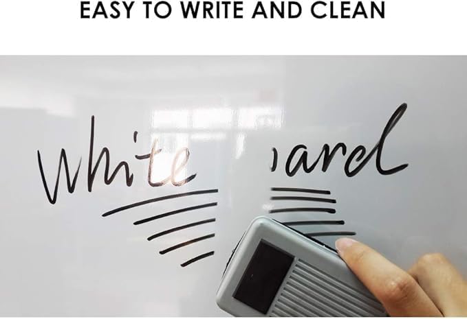 XIWODE 18x24 Inch Magnetic Dry Erase Whiteboard，Silver Aluminum Frame - Image 4