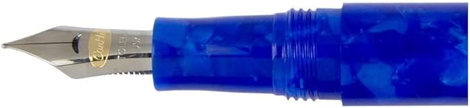 Conklin All American Fountain Pen in Lapis Blue - Image 2