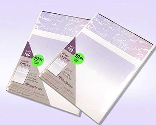 NextDayLabels - Pack of 25 Sheets, 8-1/2 x 11 Fluorescent Labels - Image 4