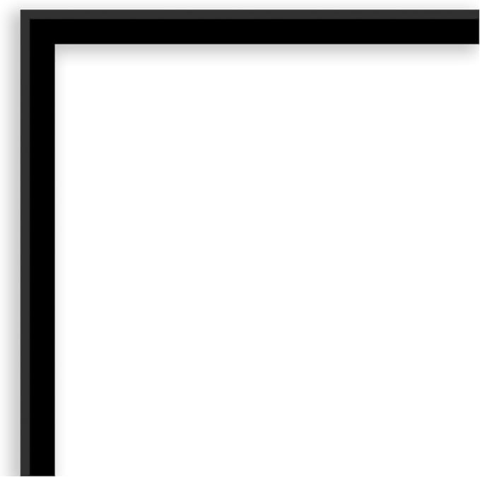 Amanti Art Black Framed Magnetic Board 41x49 Oversize Vision Board - Image 4