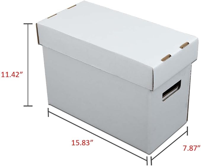 PIT66 10 Pcs Comic Books Storage Boxes - Image 6