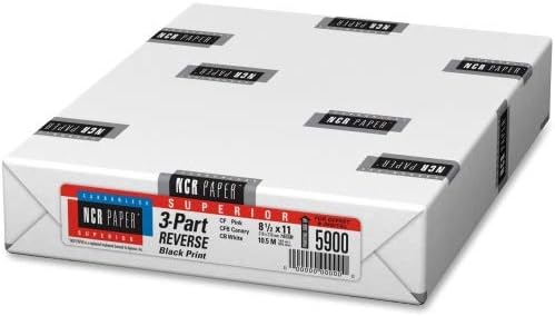 Limited Papers, Carbonless Sheets, Pre Collated, Bond Finish., 20 Reams) by Limited+Papers