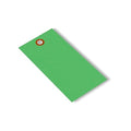SmartSign 4.75 x 2.375 inch “Green” Blank Tyvek Shipping Tags by SmartSign
