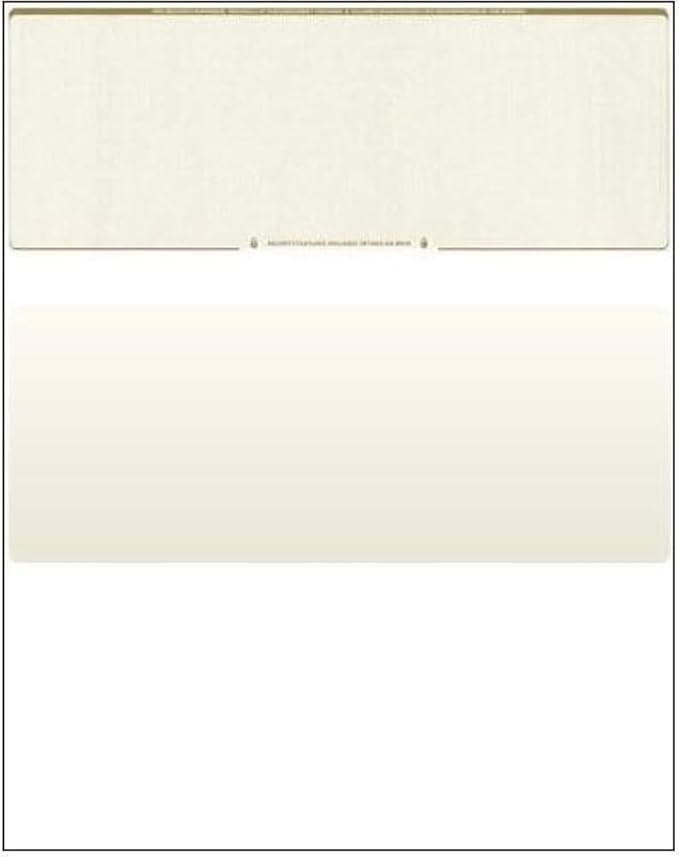 Compuchecks Top Blank Check Paper by Compuchecks