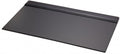Dacasso Black Leather 34" X 20" Top-Rail Desk Pad by Dacasso
