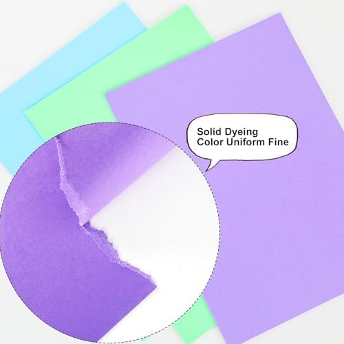 Cream White Cardstock 40 Sheets 8.5 x 11 Inches, 180gsm/65lb Construction Paper - Image 5