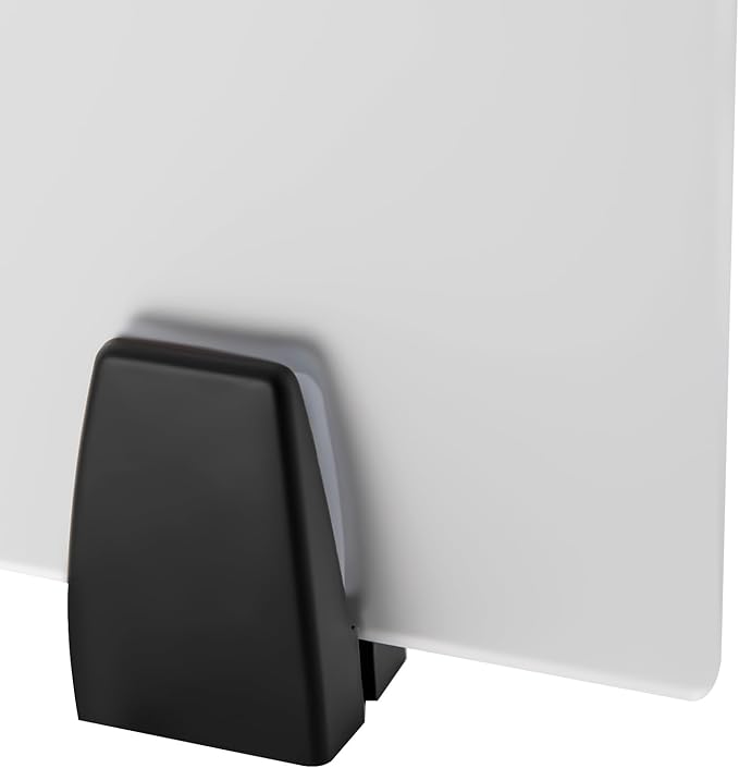 2pcs Acrylic Free Standing Screen, Frosted Clear Acrylic Divider, Dividers - Image 7