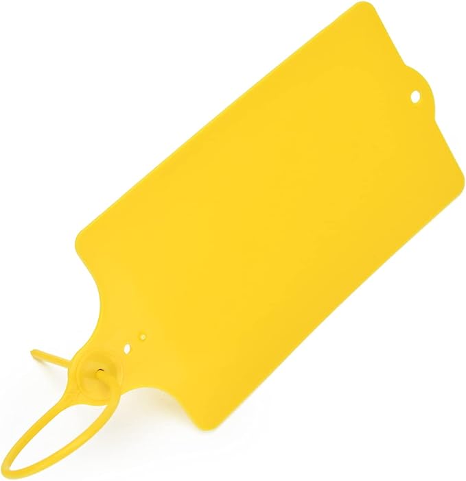 100 Plastic Shipping Tags - Image 6