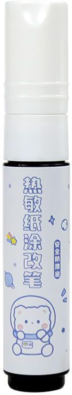 MEELYHOME Thermal Paper Correction Liquid Pen, Quick Drying Correction Fluid - Image 8