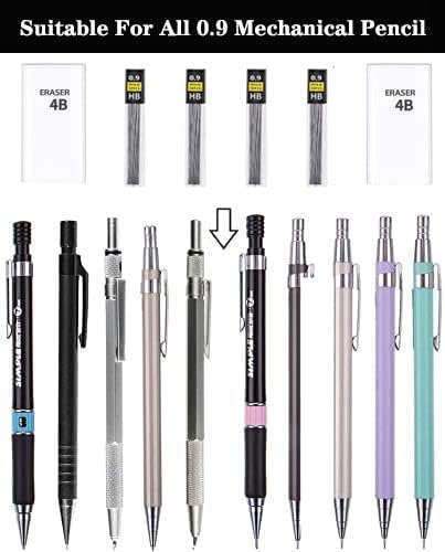 Lifreer 0.9 mm lead refills, Unbreakable 0.9mm lead pencil refills And 2 - Image 3