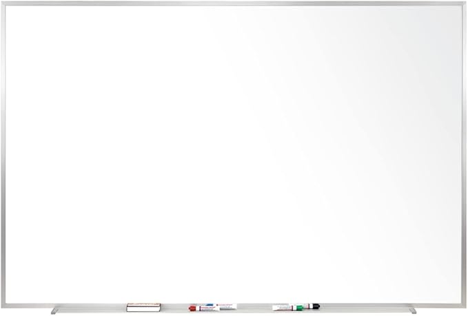 Ghent Magnetic Porcelain Whiteboard by Ghent