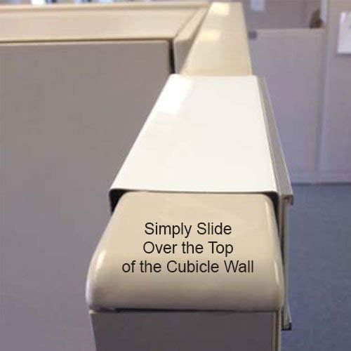 Over the Cube The Original Quality Aluminum, Changeable Cubicle Nameplate Holder - Image 5