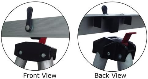 Lightweight Aluminum Flip-Chart Presentation Easel - Image 6