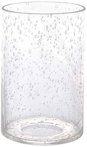 Sunwo Glass Shade Straight Cylinder Glass Lamp Shade Replacement by SUNWO