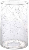 Sunwo Glass Shade Straight Cylinder Glass Lamp Shade Replacement by SUNWO