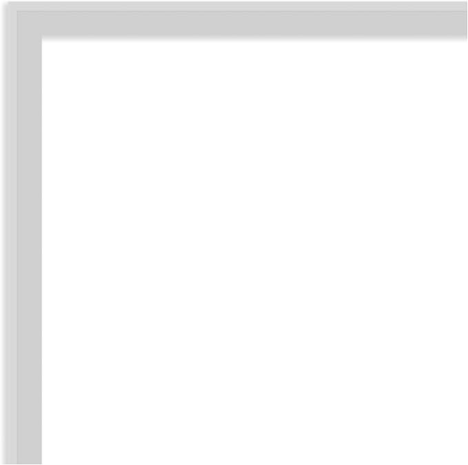 Amanti Art Silver Framed Magnetic Board 21x33 Large Vision Board - Image 4