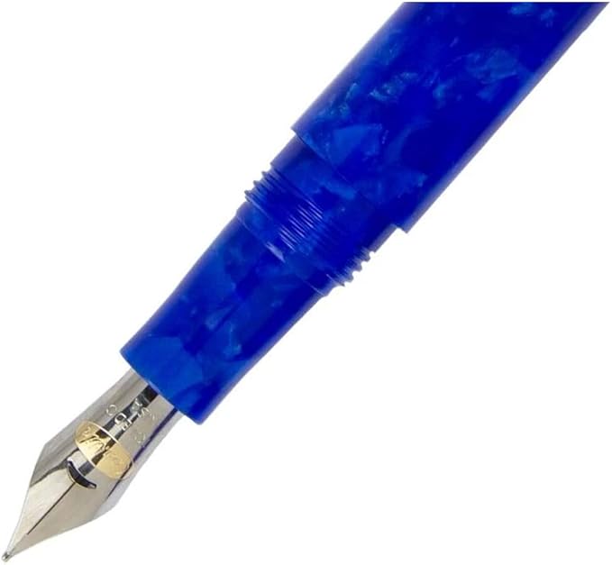 Conklin All American Fountain Pen in Lapis Blue - Image 5